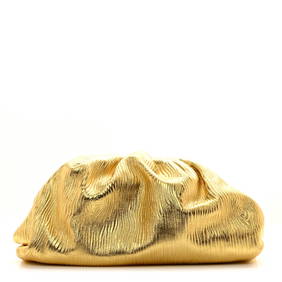 Bottega Veneta Metallic Bark Calfskin Embossed (1 of 8)