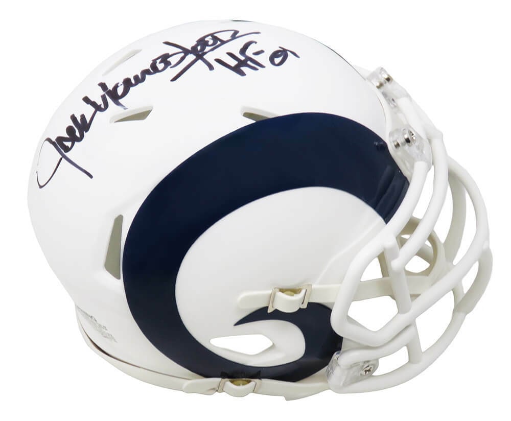 jack youngblood signed rams flat white: jack youngblood signed rams flat white riddell speed mini helmet w/hf01- ss COA Jack Youngblood Signed RAMS Flat White Riddell Speed Mini Helmet w/HF01- SS COA SKU no: RBJ8104477327448 Guidelines for