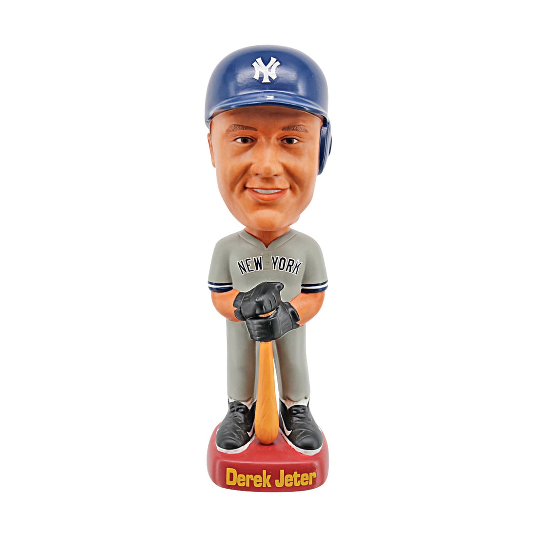 derek jeter new york yankees gray: derek jeter new york yankees gray jersey sam bobblehead #4527/5000 Derek Jeter New York Yankees Gray Jersey SAM Bobblehead #4527/5000 SKU no: RBJ8256484180056 Guidelines for Bidding We recommend for a