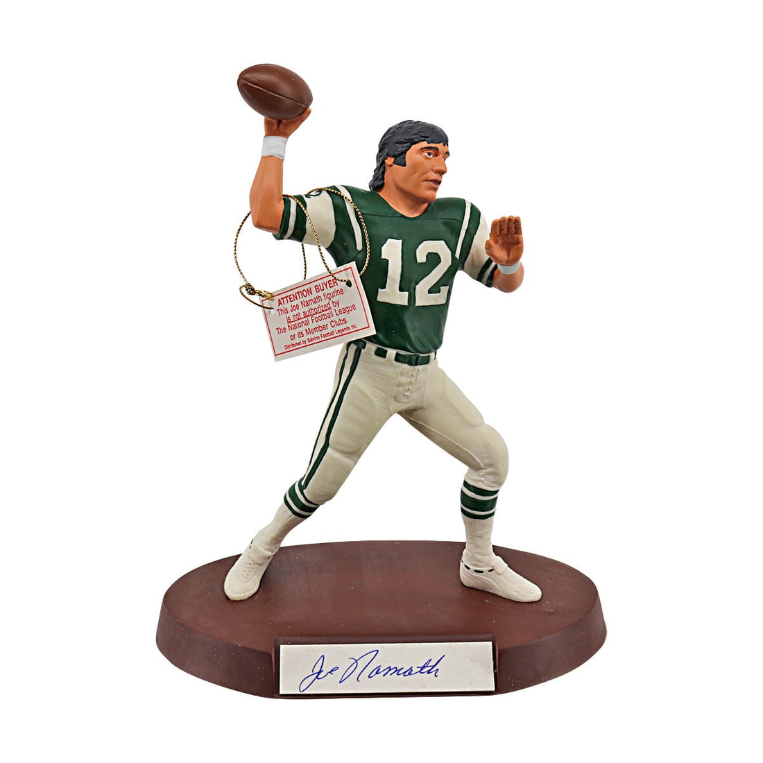 joe namath new york jets autographed: joe namath new york jets autographed signed salvino figure le 341/500 Joe Namath New York Jets Autographed Signed Salvino Figure LE 341/500 SKU no: RBJ8256445448280 Guidelines for Bidding We recommend
