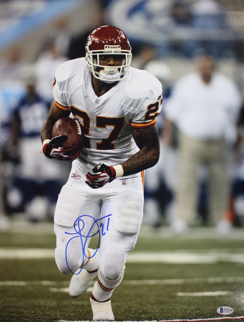 larry johnson autographed/signed kansas city chiefs: larry johnson autographed/signed kansas city chiefs 16x20 photo BAS 29129 Larry Johnson Autographed/Signed Kansas City Chiefs 16x20 Photo BAS 29129 SKU no: RBJ8254483300440 Guidelines for Bidding We r
