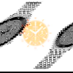 Doxa Sub 200 C-Graph Professional Automatic: Doxa Sub 200 C-Graph Professional Automatic Orange Dial Watch 798.10.351.10 In the line-up of divers watches developed by DOXA, the SUB 200 C-GRAPH stands out as a mechanically wound chronograph, reco