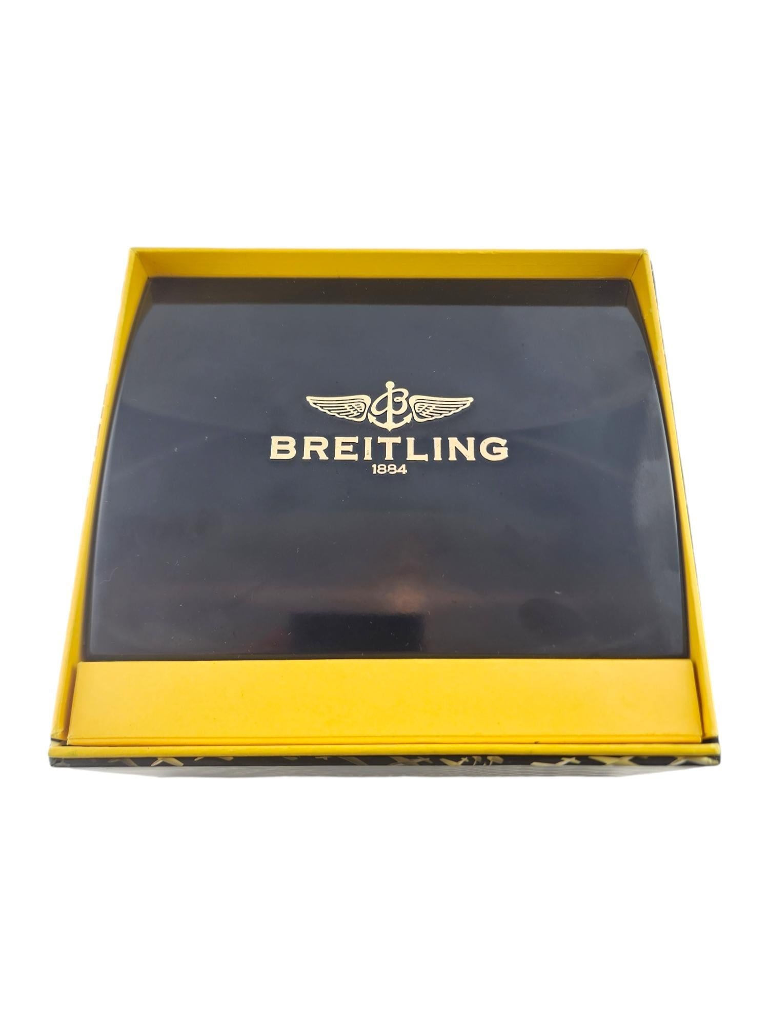 Breitling Skyracer Mens Automatic Watch A27362: Breitling Skyracer Mens Automatic Watch A27362 Stainless Silver Dial #19097 Brand: Breitling Case Material: Silver, Steel, Stainless Steel Style: Contemporary Period: 20th Century Date of Manufacture: