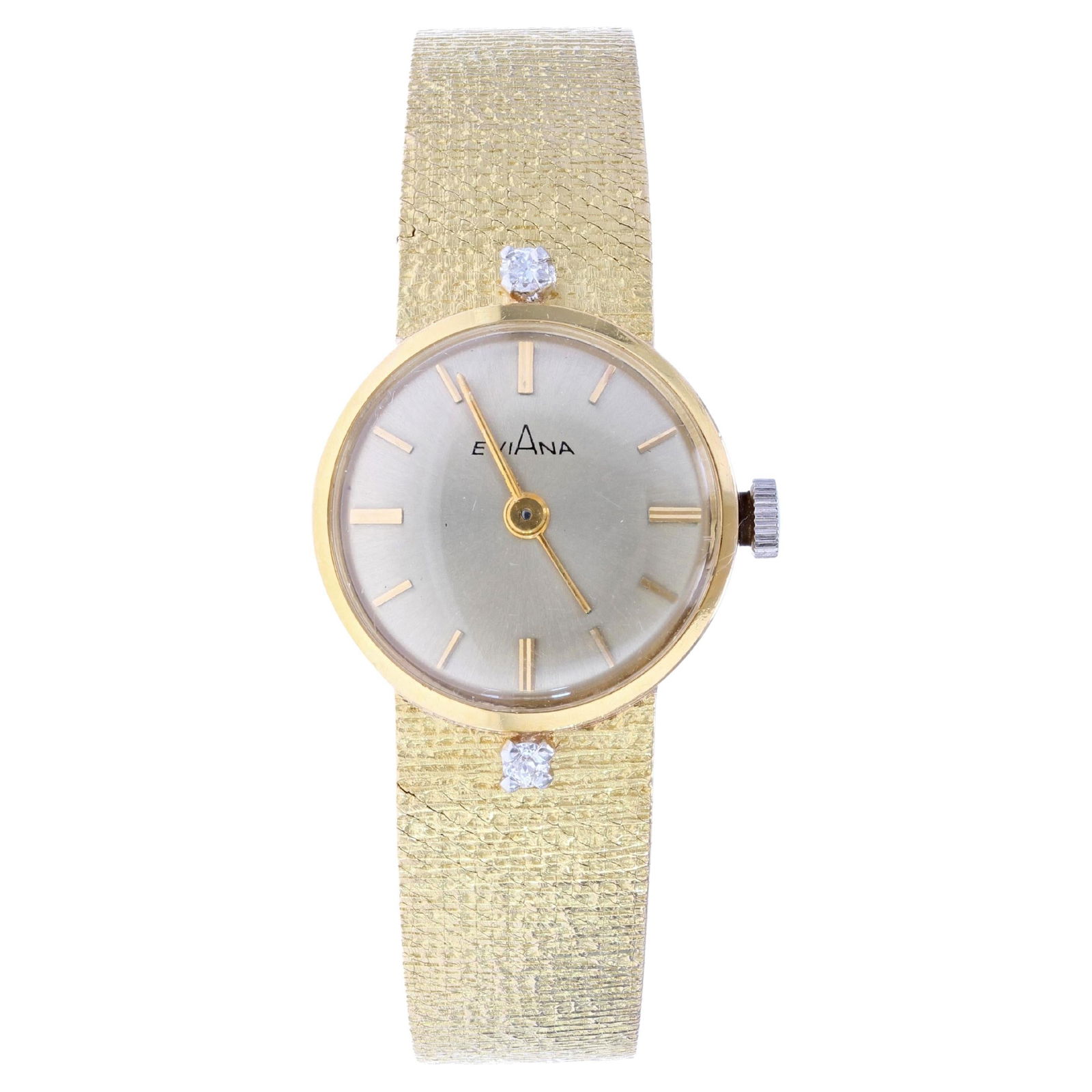 French 1960s Diamonds 18 Karat Yellow (1 of 10)