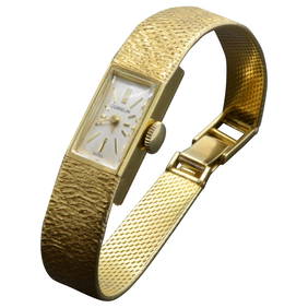 Gubelin Ladies 18 Karat Texture 1970s (1 of 10)