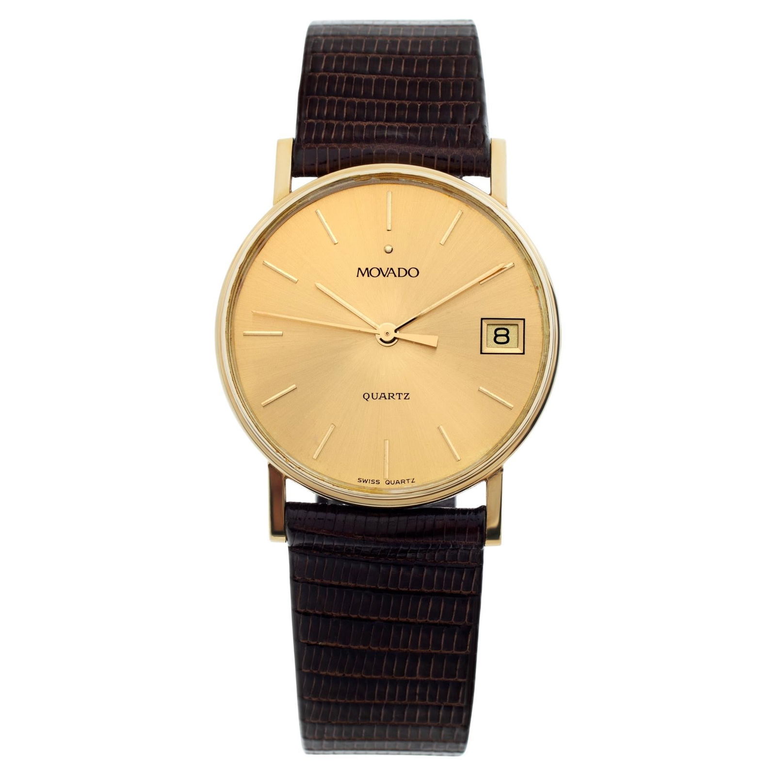 Movado Vizio Stainless Steel Date Watch Movado Vizio Stainless Steel Date Watch