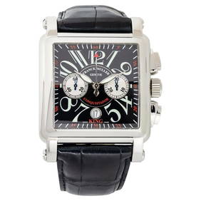 Franck Muller 10000 Conquistador Cortez Black (1 of 6)