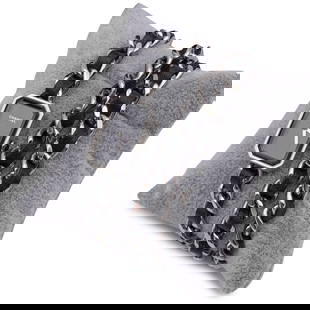 Chanel Black Stainless Steel Triple Tour: Chanel Black Stainless Steel Triple Tour Premiere XS Watch Beautiful Chanel Premiere watch. This was the first wristwatch created by maison Chanel in 1987. The watch is made from stainless steel and i
