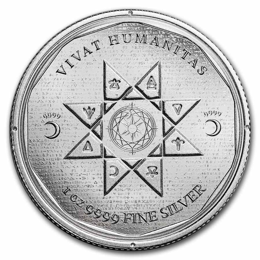 2022 Tokelau 1 Oz Silver