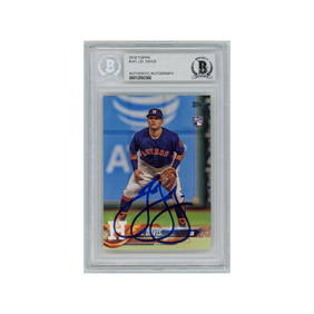 2018 Topps Series 1 J.D. Davis (1 of 2)