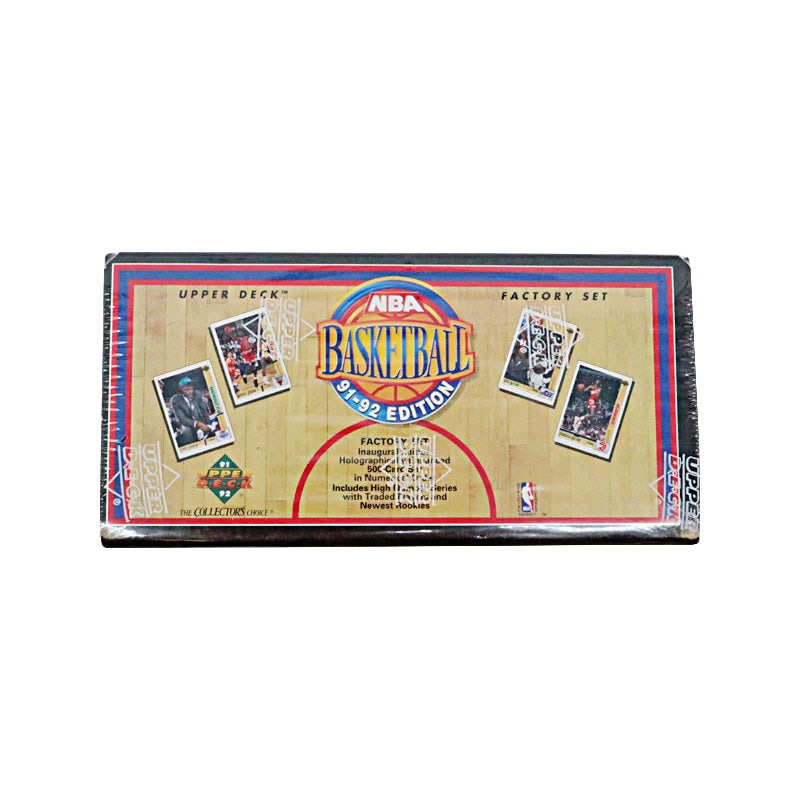 1991 upper deck factory set basketball: 1991 upper deck factory set basketball sealed box 1991 Upper Deck Factory Set Basketball Sealed Box SKU no: RBJ8103966376024 Guidelines for Bidding We recommend for all bidders to review the LiveAucti