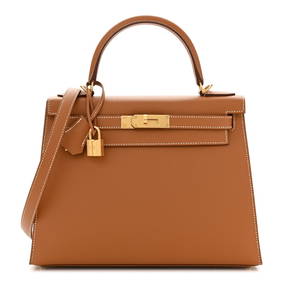 Hermes Epsom Kelly Sellier 28 Gold (1 of 10)