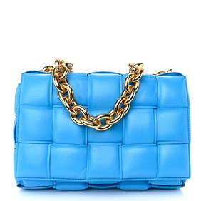 Bottega Veneta Lambskin Maxi Intrecciato Padded (1 of 9)