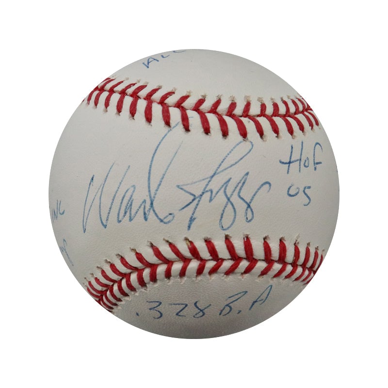 wade boggs red sox, yankees, rays: wade boggs red sox, yankees, rays autographed signed multi inscribed ball (steiner COA & MLB auth) Wade Boggs Red Sox, Yankees, Rays Autographed Signed Multi Inscribed Ball (Steiner COA & MLB Auth)Ins