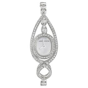 Harry Winston Loop Diamond White Gold (1 of 4)