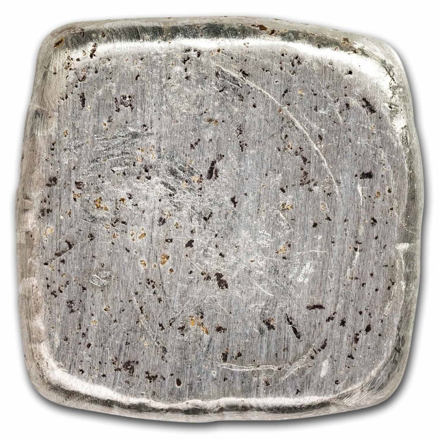 1 oz Hand Poured Silver Square: 1 oz Hand Poured Silver Square - Set Sail for Treasure SKU no: RBJ284740;Grade: None;Grade Service: None;Mint Mark: N/A - Not Available;Metal Content: 1 troy oz;Purity: .999;Thickness: Varies mm;Diame