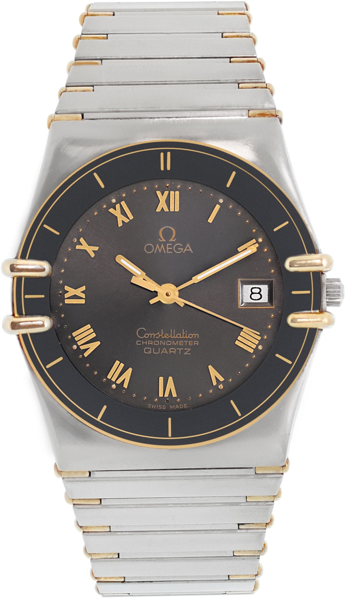 Omega Constellation 6552/864 Stainless Steel / 18k Full