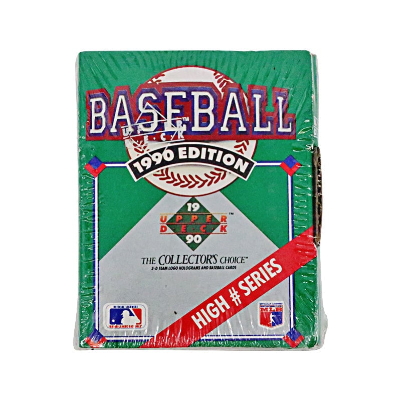1990 upper deck high # number: 1990 upper deck high # number series baseball sealed box mini 1990 Upper Deck High # Number Series Baseball Sealed Box MINI SKU no: RBJ8103963426904 Guidelines for Bidding We recommend for all bidders
