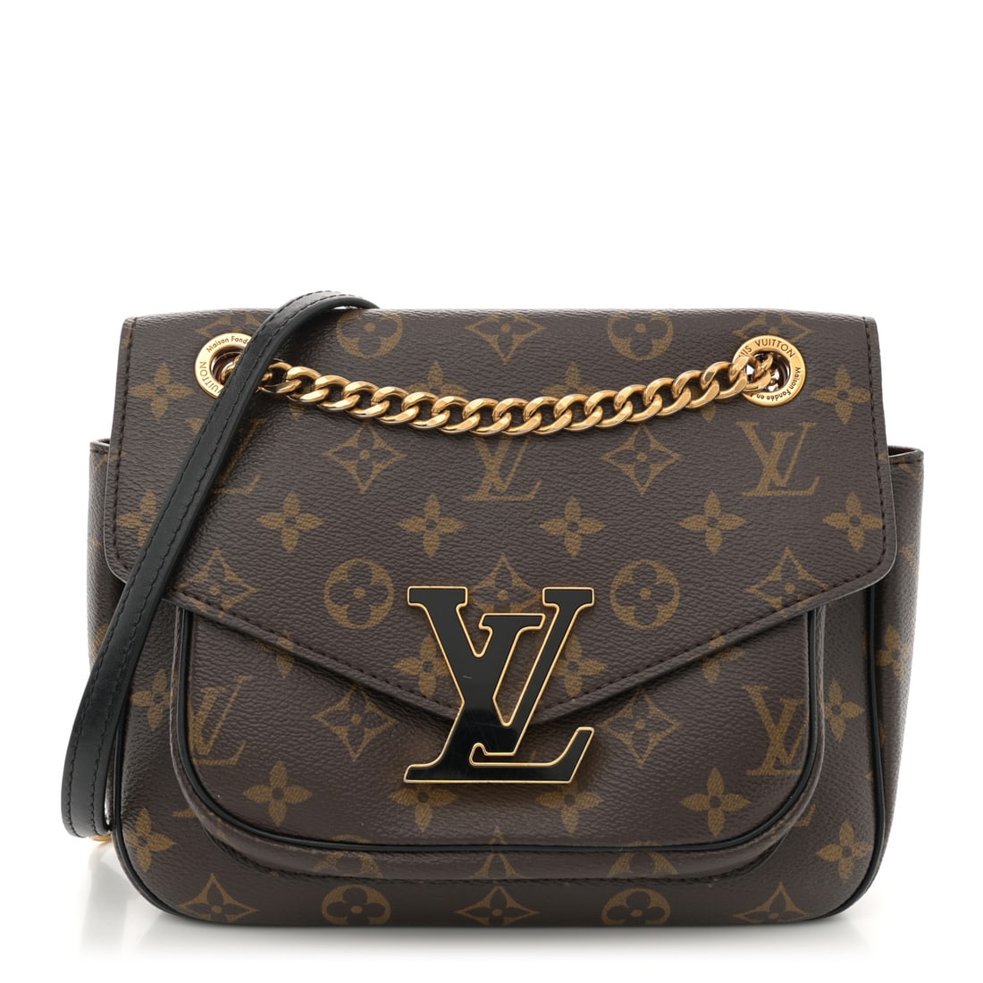 Louis Vuitton Monogram Passy: Louis Vuitton Monogram Passy Brand: LOUIS VUITTON Condition: Shows Wear Condition Details: Interior: Residue marks, scuffs, mothball odor, marks, edge wear, Exterior: Creases, edge wear, wear at resin