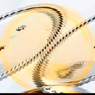 Waltham Presidential Presentation Model 1862 18K: Waltham Presidential Presentation Model 1862 18K Yellow Gold Pocket Watch Brand: American Waltham Watch Co. Movement: Manual Wind Place of Origin: United States Period: 20th Century Date of Manufactur