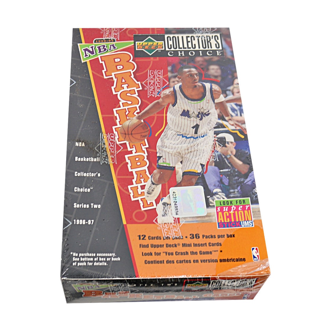 1996-97 upper deck collectors choice basketball: 1996-97 upper deck collectors choice basketball sealed hobby box 1996-97 Upper Deck Collectors Choice Basketball Sealed Hobby Box SKU no: RBJ8365004226648 Guidelines for Bidding We recommend for all b