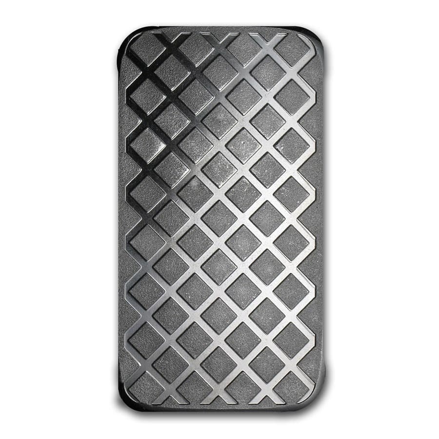 5 oz Silver Bar - Walking: 5 oz Silver Bar - Walking Liberty Design SKU no: RBJ80707 Year: N/A Grade: None Grade Service: None Denomination: 5 oz Mint Mark: N/A - Not Available Metal Content: 5 troy oz Pur