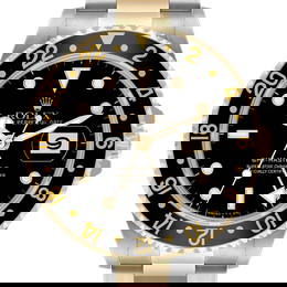 Rolex GMT Master II Steel Yellow