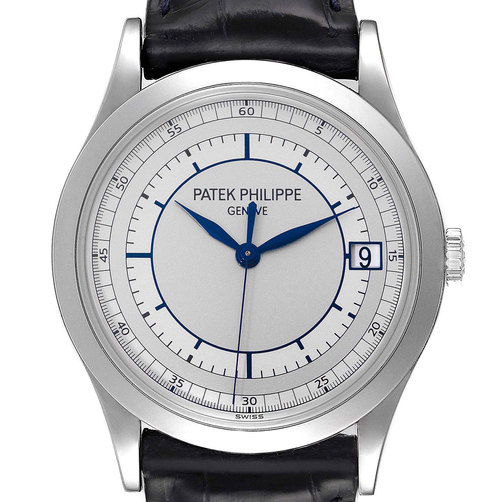 Patek Philippe Calatrava White Gold Automatic: Patek Philippe Calatrava White Gold Automatic Mens Watch 5296 SKU no: RBJ64441 Brand: Patek Philippe Model Name: Patek Philippe Calatrava White Gold Automatic Mens Watch 5296 Model Number: 5296G-001 S