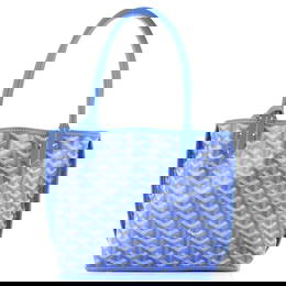 Goyard Anjou Reversible Tote Coated Canvas