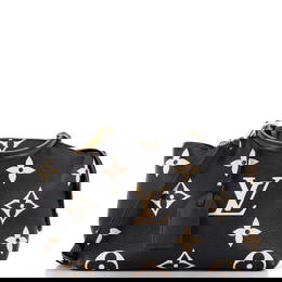 Louis Vuitton Petit Palais Handbag Bicolor