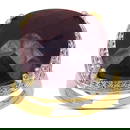 13.65 CT Dyed Ruby 14K White Gold Ring