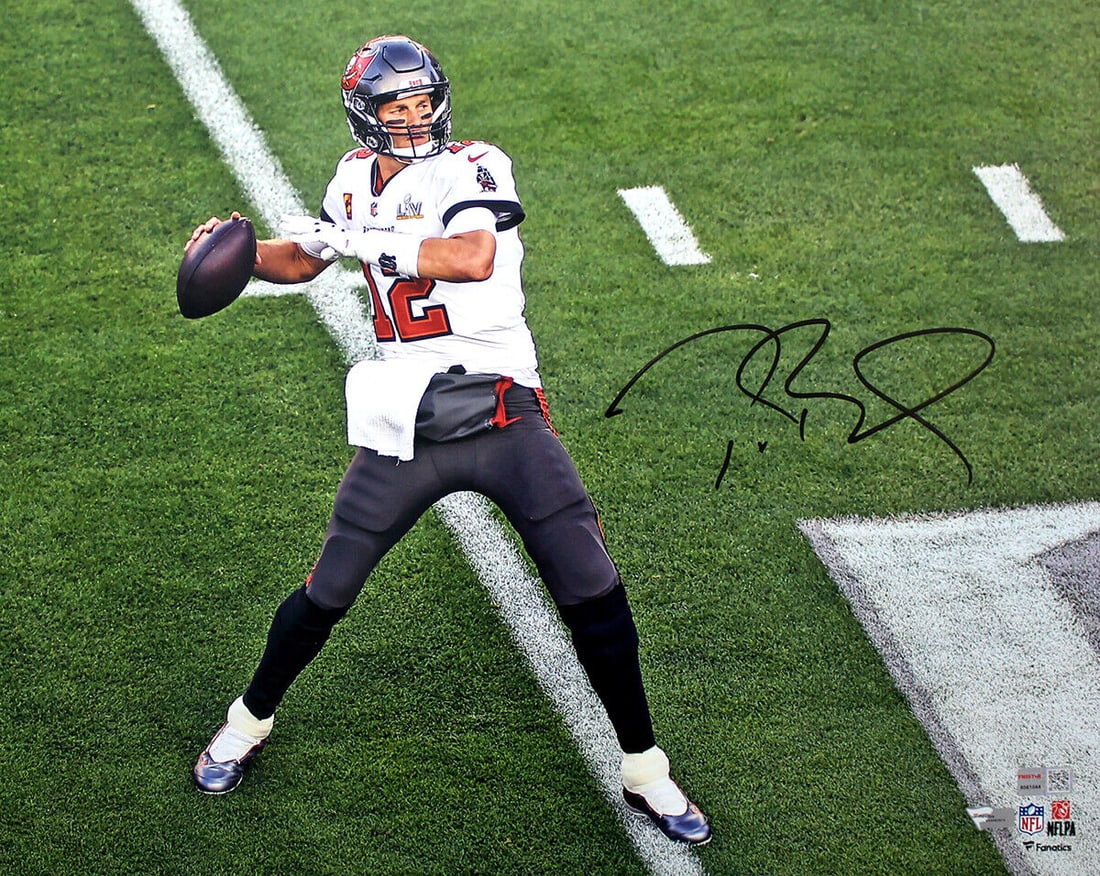 tom brady signed autographed tampa bay: tom brady signed autographed tampa bay buccaneers sb lv 16x20 photo tristar Tom Brady Signed Autographed Tampa Bay Buccaneers SB LV 16x20 Photo TRISTAR SKU no: RBJ7911142490200 Guidelines for Bidding