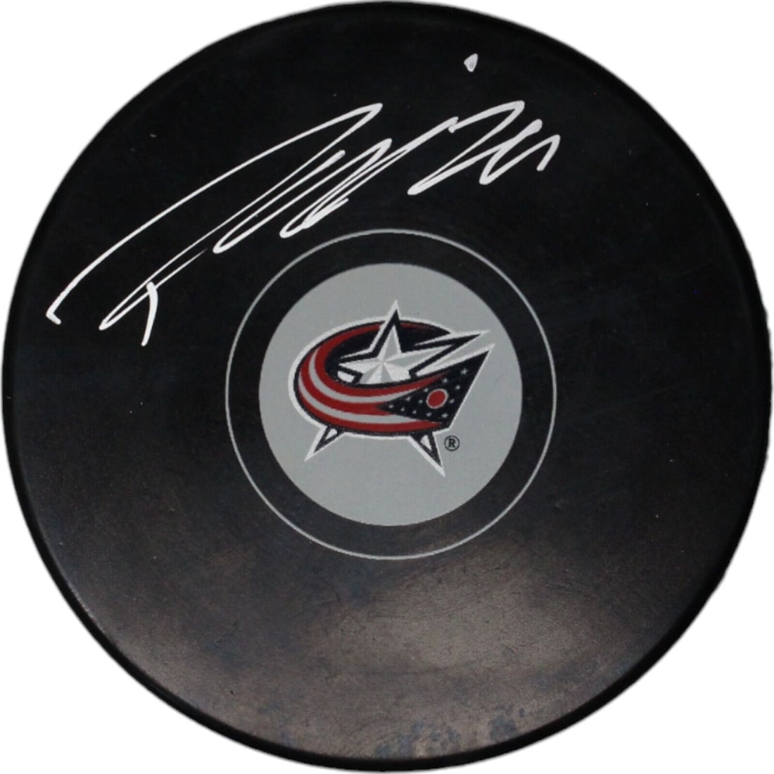 patrick laine autographed/signed columbus blue jackets: patrick laine autographed/signed columbus blue jackets hockey puck fan 46918 Patrick Laine Autographed/Signed Columbus Blue Jackets Hockey Puck FAN 46918 SKU no: RBJ8144157376600 Guidelines for Biddin