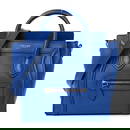 Celine Smooth Calfskin Nano Luggage Royal