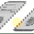 1908-D $10 Indian Gold Eagle w/Motto