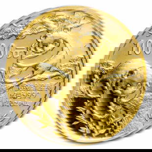 1988 China 12 oz Gold Panda: 1988 China 12 oz Gold Panda Proof (In Capsule and Sealed) SKU no: RBJ58396 Year: 1988 Grade: Proof Grade Service: None Denomination: 1,000 Yuan Mint Mark: Not Shown Metal
