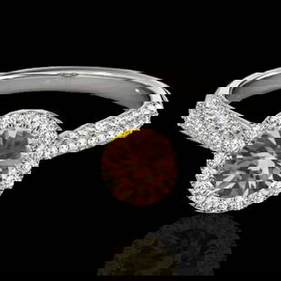 1.40 ctw Certified SI/I Fancy Intense Yellow Diamond Ring 10k White Gold: 1.40 ctw Certified SI/I Fancy Intense Yellow Diamond Ring 10k White Gold Item: Diamond Wedding RingTotal Gem weight: 1.4 carats Metal: Solid 10k White Gold Gold Product Weight: Approx. 3.2 grams