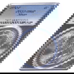 1974-S Eisenhower Silver Dollar MS-68 PCGS: 1974-S Eisenhower Silver Dollar MS-68 PCGS SKU no: RBJ72296 Year: 1974 Grade: MS-68 Grade Service: PCGS Denomination: $1.00 Mint Mark: S - San Francisco Metal Content: 0.3161 troy oz