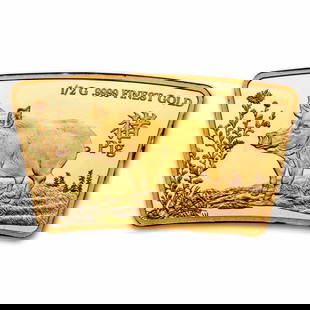 2024 Solomon Islands 1/2 Gram Gold: 2024 Solomon Islands 1/2 Gram Gold Lunar Fan-Shaped: Pig SKU no: RBJ283099 Year: 2024 Grade: Uncirculated Grade Service: None Denomination: 10 Dollars Mint Mark: N/A - Not Available