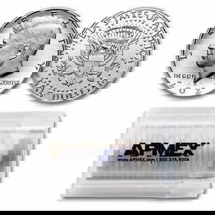 2023-S Kennedy Half Dollar 20-Coin Roll: 2023-S Kennedy Half Dollar 20-Coin Roll Proof SKU no: RBJ309007 Year: 2023 Grade: Proof Grade Service: None Denomination: 50 Cents Mint Mark: S - San Francisco Metal Content: 0