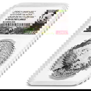 2012 China 1 oz Silver Panda: 2012 China 1 oz Silver Panda Singapore Coin Fair PF-69 NGC SKU no: RBJ305963 Year: 2012 Grade Service: NGC Metal Content: 1 troy oz Purity: .999 Diameter: 40 mm Guidelines for Bidding</