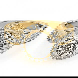 1.65 ctw Certified VS/SI Diamond Halo Ring 18k Yellow Gold: 1.65 ctw Certified VS/SI Diamond Halo Ring 18k Yellow Gold Item: Diamond Wedding RingTotal Gem weight: 1.65 carats Metal: Solid 18k Yellow Gold Gold Product Weight: Approx. 6.1 grams Jewelry
