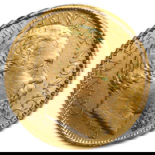 1882-1886 Monaco Gold 100 Francs Charles: 1882-1886 Monaco Gold 100 Francs Charles III AU SKU no: RBJ44785 Year: Random Grade: Almost Unc Grade Service: None Denomination: 100 Francs Mint Mark: Not Shown Metal Content: 0.933 troy