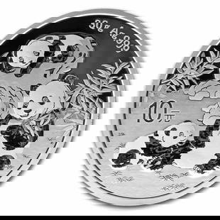 2025 China 30 gram Silver Panda: 2025 China 30 gram Silver Panda BU (In Capsule) SKU no: RBJ307256 Year: 2025 Grade: Brilliant Unc Grade Service: None Denomination: 10 Yuan Mint Mark: Not Shown Metal Content: 0.9645 troy