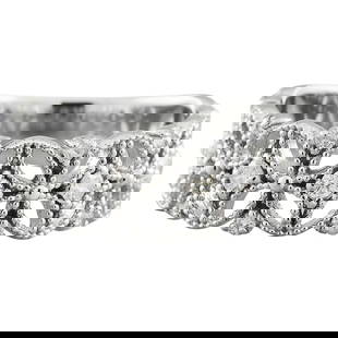 Diamond 14K White Gold Ring: Natural Diamond 14K White Gold Ring Ring Size: 7 US, Resizable Metal: 14k Gold, White Gold Stone: Diamond Stone Cut: Round Cut Lab Report Available : Place of Origin: United States Period: