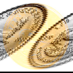 1980 South Africa 1/2 oz Gold: 1980 South Africa 1/2 oz Gold Krugerrand BU SKU no: RBJ88135 Year: 1980 Grade: Brilliant Unc Grade Service: None Mint Mark: Not Shown Metal Content: 0.5 troy oz Purity: .9167 