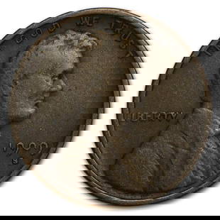 1909-S Lincoln Cent Fine: 1909-S Lincoln Cent Fine SKU no: RBJ3500 Year: 1909 Grade: Fine Grade Service: None Denomination: $0.01 Mint Mark: S - San Francisco Metal Content: 0 troy oz Purity: N/A 