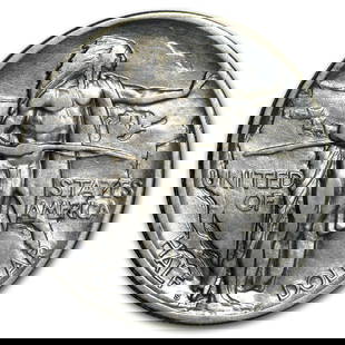1926 Oregon Trail Memorial Half Dollar: 1926 Oregon Trail Memorial Half Dollar Commemorative AU SKU no: RBJ49372 Year: 1926 Grade: Almost Unc Grade Service: None Denomination: 50 Cents Mint Mark: P - Philadelphia (Not