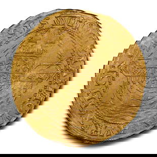 (1557-77) Netherlands Gold Angelot MS-62 PCGS: (1557-77) Netherlands Gold Angelot MS-62 PCGS SKU no: RBJ306100 Year: 1557 Grade Service: PCGS Denomination: AR Angelot Metal Content: 0.167 troy oz Purity: .900 Diameter: 0 mm 