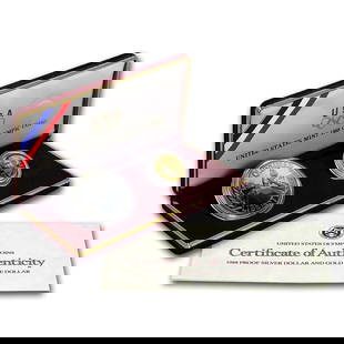 1988 2-Coin Commem Olympic Proof Set: 1988 2-Coin Commem Olympic Proof Set (w/Box & COA) SKU no: RBJ7126 Year: 1988 Grade: Proof Grade Service: None Denomination: Various - Set Mint Mark: Varies Metal Content: 0.2419